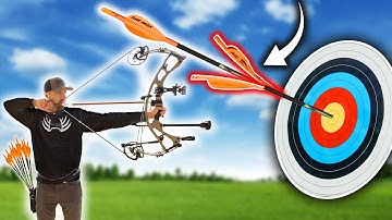 How Many Shots to Robin Hood an Arrow?