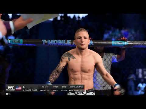 UFC 5 - Bruce Buffer Introduces TJ DILLASHAW (PS5)