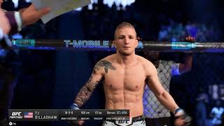 UFC 5 - Bruce Buffer Introduces TJ DILLASHAW (PS5) Wealth