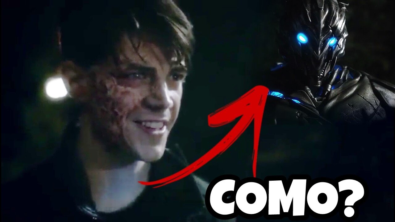 The Flash 3x20 Savitar é o Flash do futuro, por que flash virou savitar ...