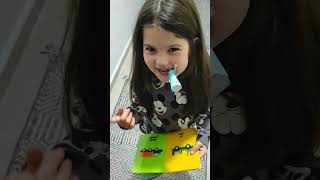 Ece Elsayı kel yaptı #shorts  👸🏻❤️👶🏻✅🧿🤣😉 !✅🧿