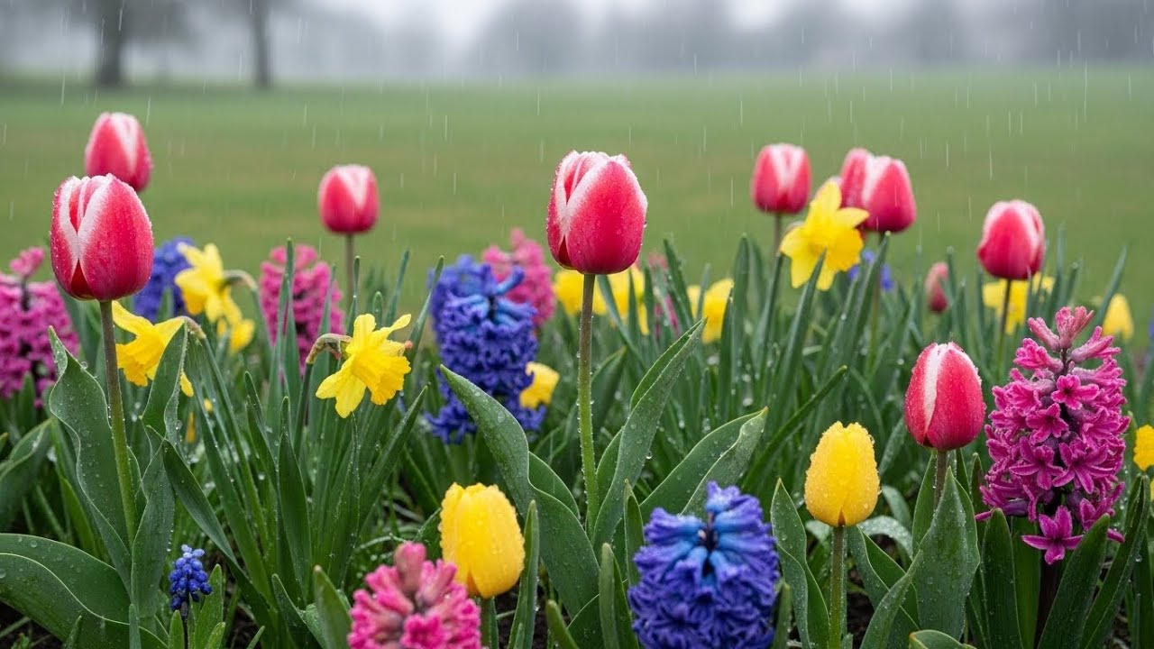 4K Weather And Atmosphere on Spring Season