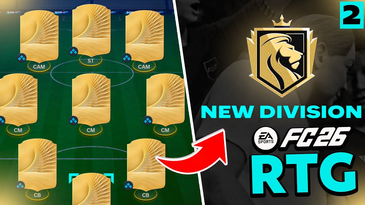 Building Our Day 1 Squad in FC 26! Division Rivals Debut! #2 - YouTube