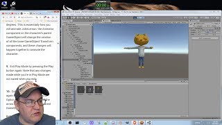 [Blender 2.80, Unity] Enchanted Lands Devlog #220 - John Lemon pt 4: Heeeeeere's Johnny (Lemon)