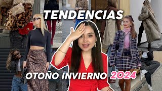 TENDENCIAS OTOÑO INVIERNO 2024