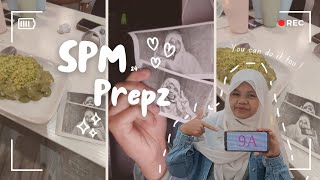 Full How do I get Straight A's in SPM24' while burning out for a month ⁉️ Pinkjournal - My SPM prep vlog Guide