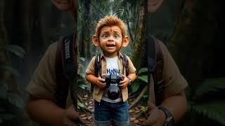4K: Storm ⛈️ Survival in Amazon 🌳🌧️ EP-4 #shorts #amazon #nature #naturesounds