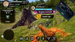 Animal Game Family Simulator - Leveling Up Lynx, Unlocking New Skill, New Rank And More! 🏆