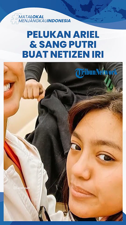 Viral Ariel NOAH Peluk dan Cium Sang Putri setelah Pertandingan Tenis, Bikin Iri Kaum Hawa