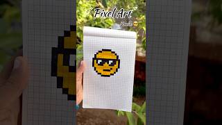 Pixel Art #smile #viralvideo #craftideas #painting #pixelart #drawing #minecraft #outstanding #art