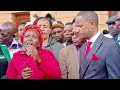 Nilivunjwa Mguu Nikimchagua Kama President Gikomba Residents Cry After Demolition Threats