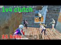 1vs5 cluch pubg mobile lite|| Awesome clutch by VIP GAMERS