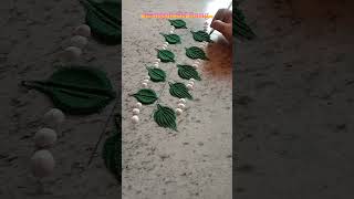 #Easy and simple board rangoli #beautiful border rangoli #festival rangoli design #shorts