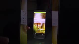 Samsung Galaxy Note 5 Incoming Message