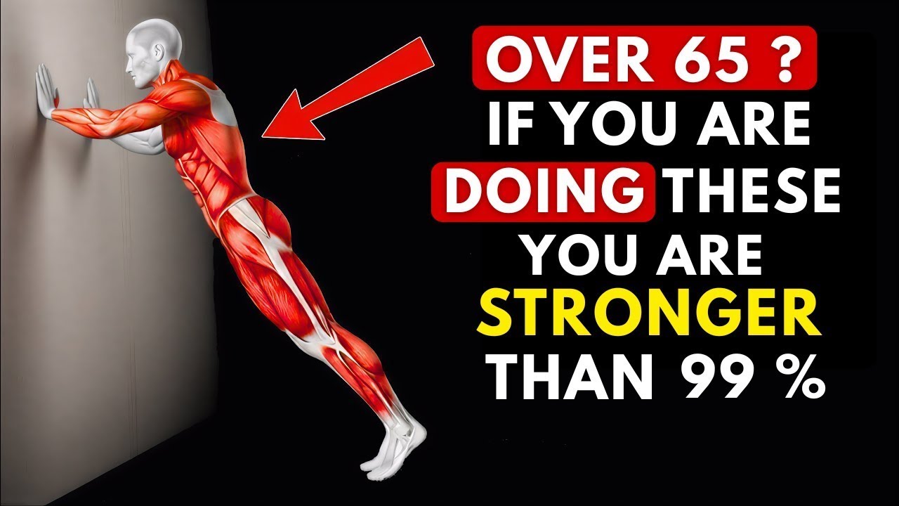 Over 65? These Simple Exercises Are Better Than Walking (Surgeon Approved)