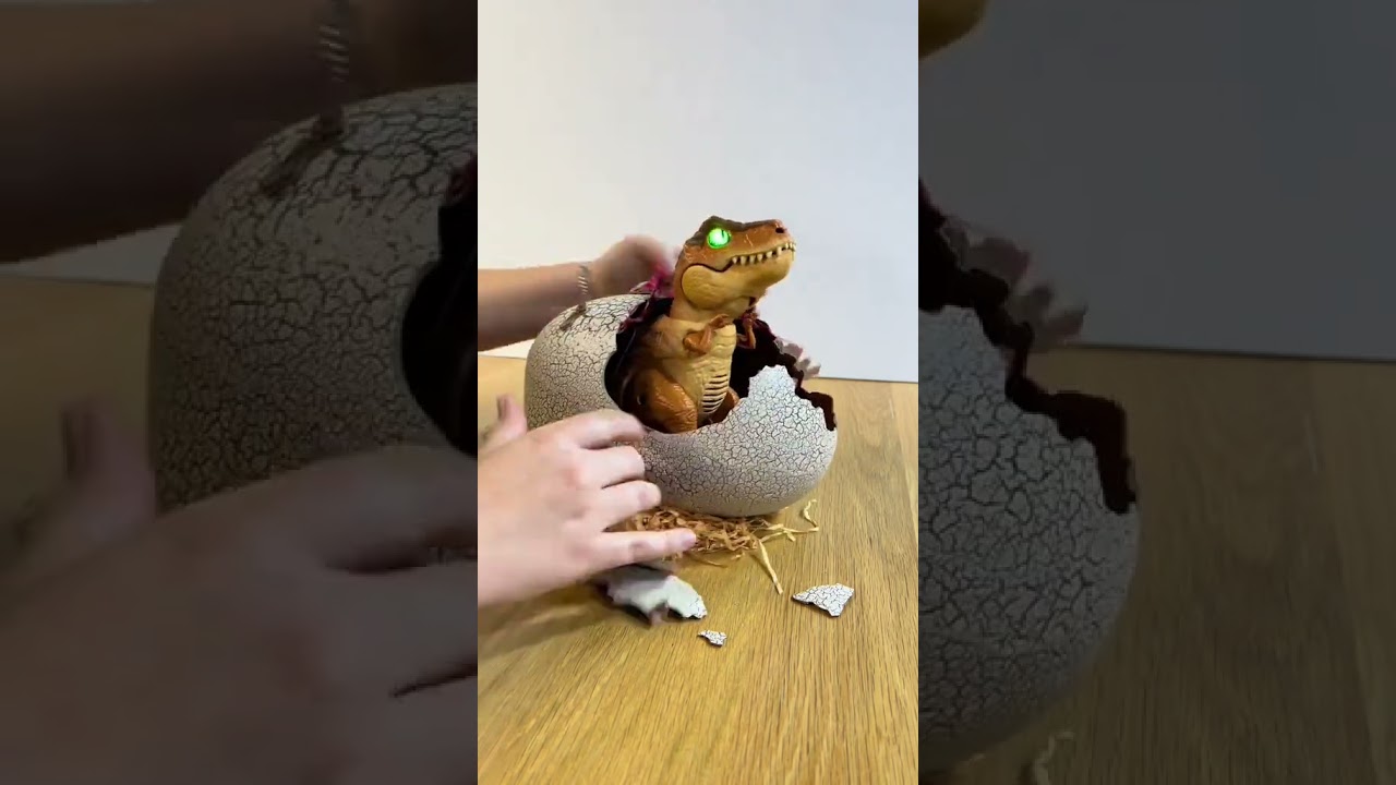 Hatch your very own baby dinosaur with Primal Hatch! 🐣 🦖