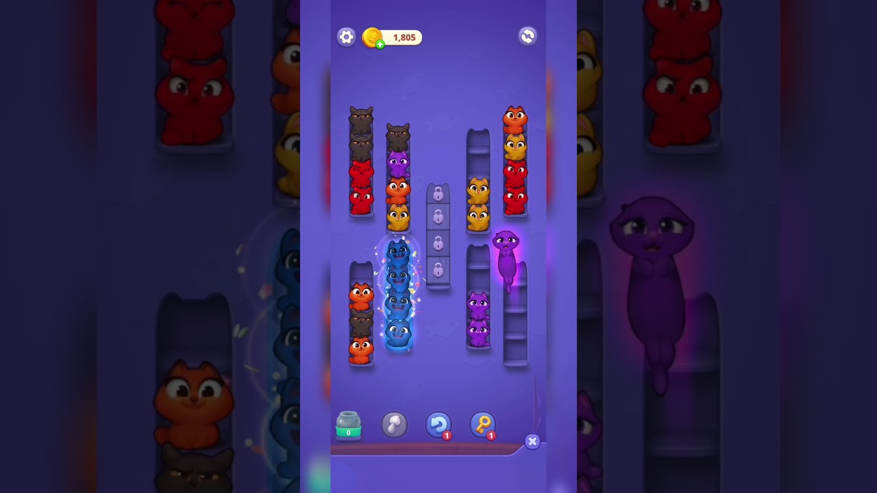 Kitty Sort Special Level 26 