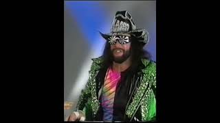 Macho Man didn’t need any luck