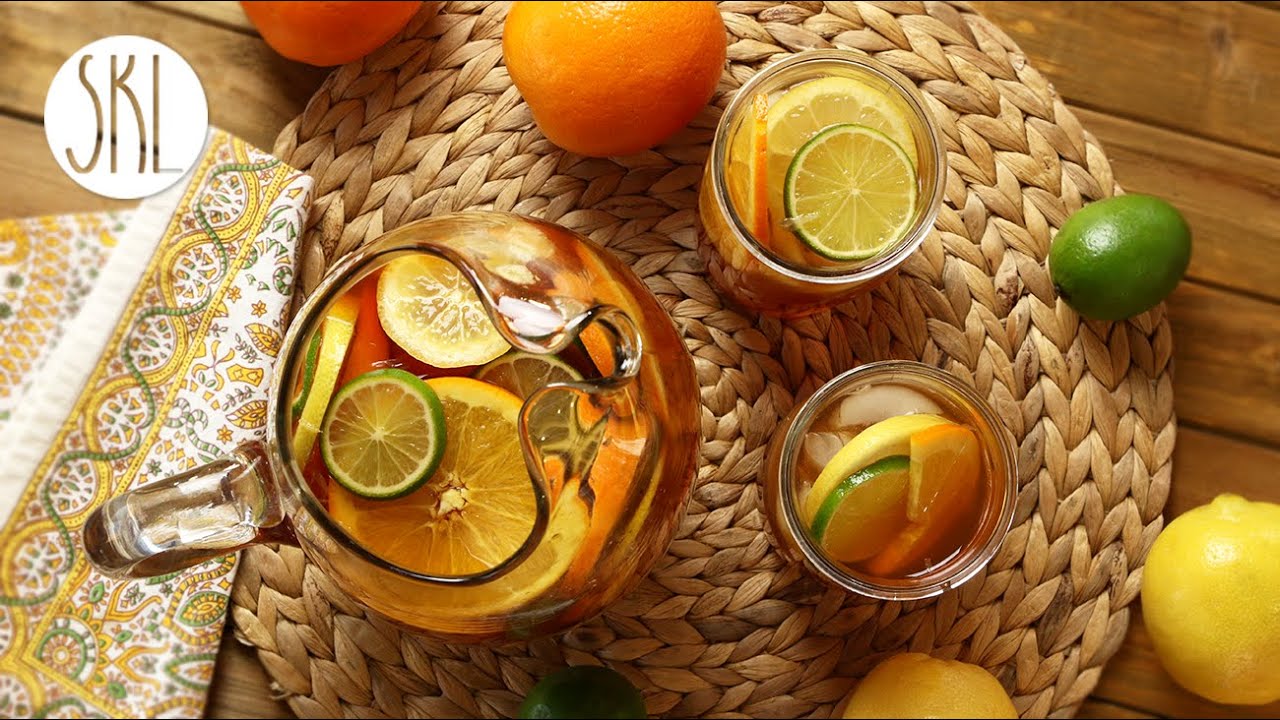 1 Minute Recipe | Sweet Tea Bourbon