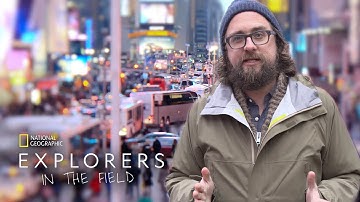 Data Art | Explorers in the Field