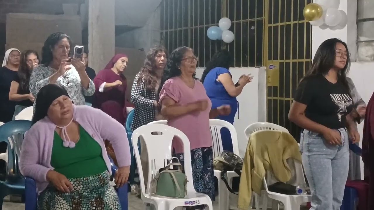 3 pte de la santa vigilia por aniversario de la casa de oración RENACER DE POSTRER DAVID 🎸🎹 AEMINPU 