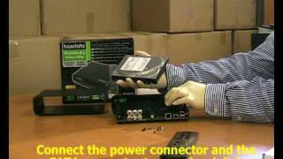 How To Installing A Hard Drive Into Traxdata Mms