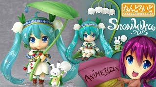 Figure Review: Nendoroid Snow Miku 2015 Snow Bell Ver. No. 493