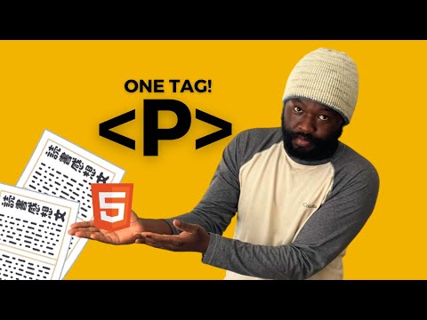 Creating paragraphs in HTML