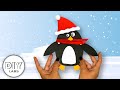 MOVABLE PENGUIN | Paper Craft | Fast-n-Easy | DIY Labs download premium version original top rating star