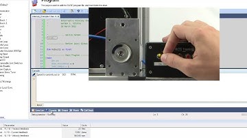 AKD BASIC Interrupt Routine   Two Minutes of Motion Series