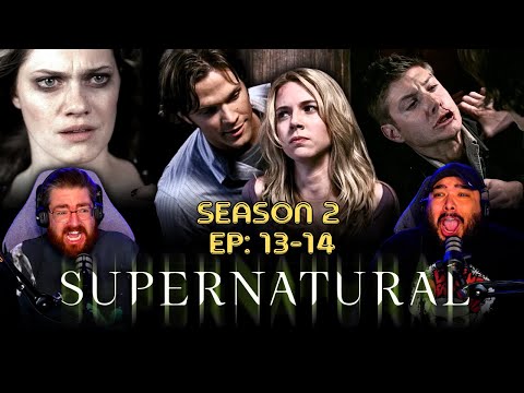 Supernatural 2x13 & 2x14 REACTION | "Houses of the Holy" & "Born Under a Bad Sign"
