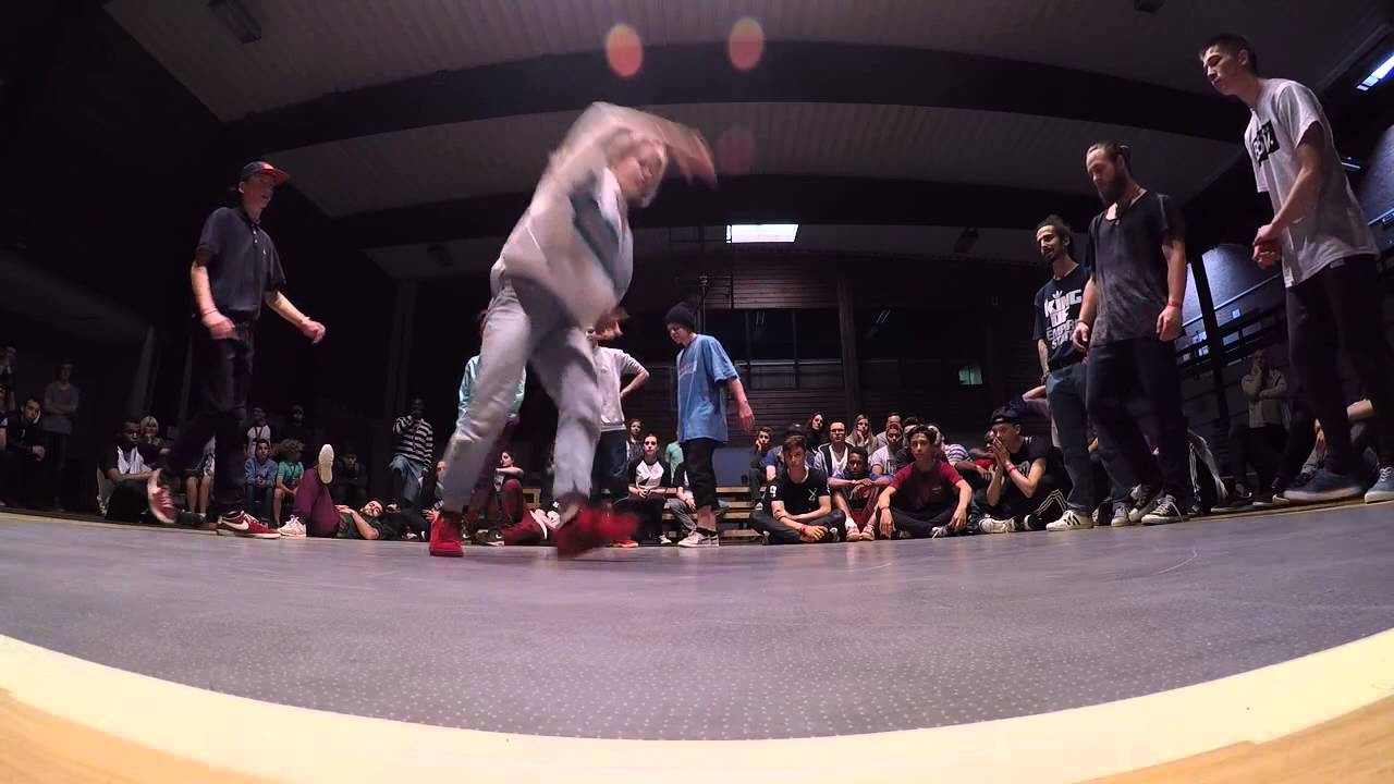 Bgirl Maxime / Style Invaders - YouTube