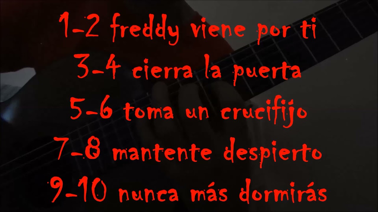TRICK OR TREAT!HAPPY HALLOWEEN NIGHT!!!!!1,2 Freddy viene por ti 3,4