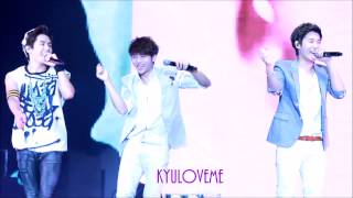 Kyuloveme131206 Special Girl Stage Sungkyuwoohyun With H