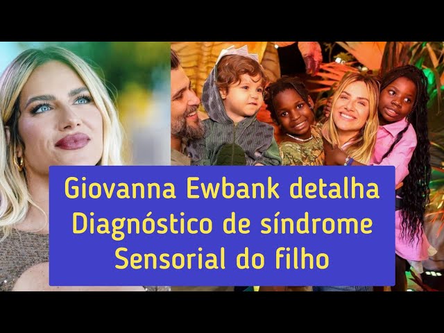 Síndrome Sensorial: entenda o diagnóstico de Bless, filho dos