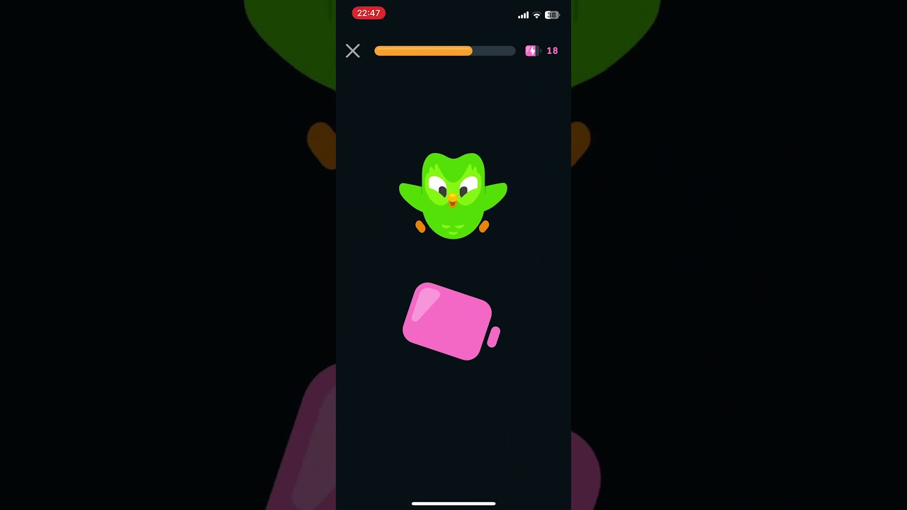 Duolingo Math Gameplay 