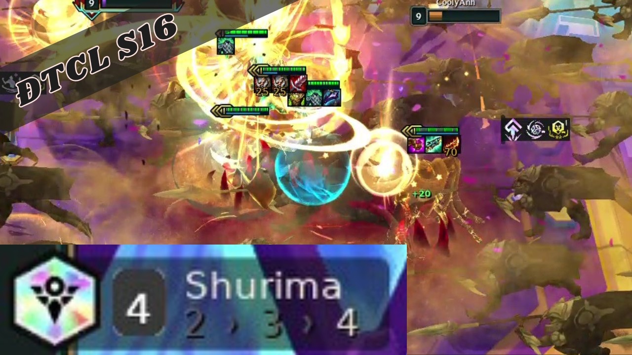 SHURIMA!!! | ĐTCL mùa 16 | Xếp hạng | LMHT | Full Gameplay
