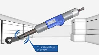 Johs Boss MultiCheck Thread Plug Gauge