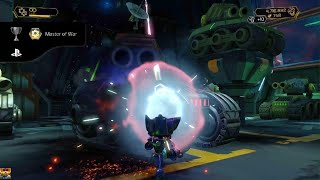 Ratchet Clank - Master Of War Trophy