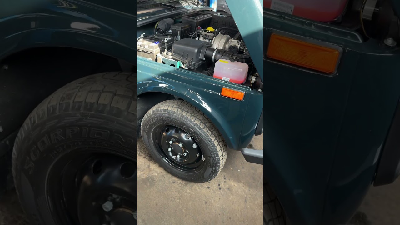 Нива НОВАЯ…готовим для бездорожья