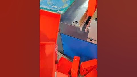 Rigid box ribbon inserting machine