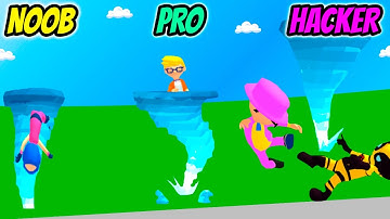 Tornado.io - NOOB vs PRO vs HACKER