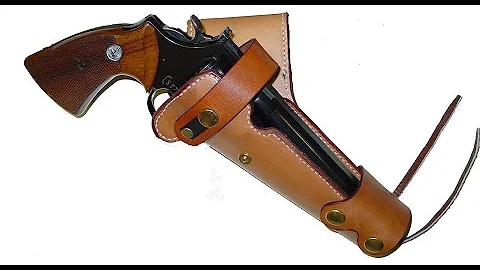 Ted Blocker Holsters:  PPC HOLSTER