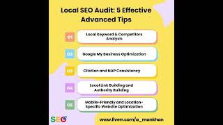 5 advanced / effective tips for Local SEO Audit