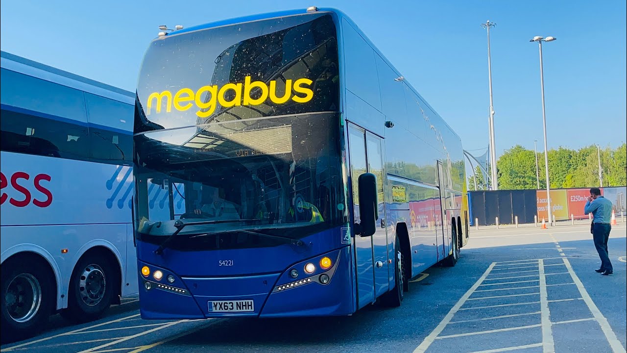 megabus manchester airport to birmingham