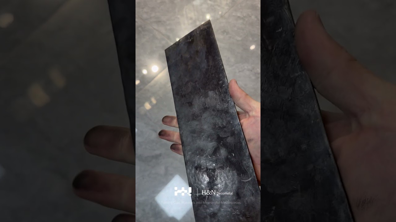 Hand-Hammered lrregular Dot SteelPanel