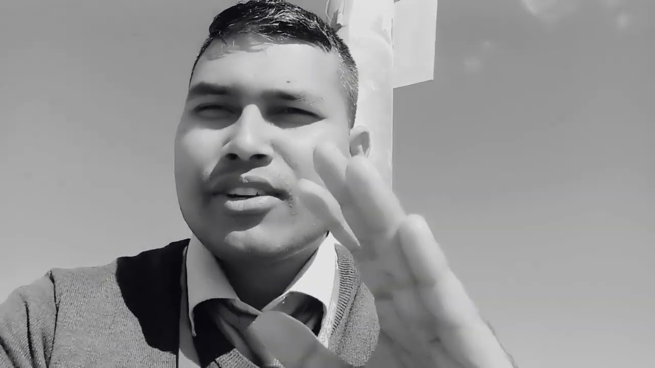 We need to be clear about three things in our life.