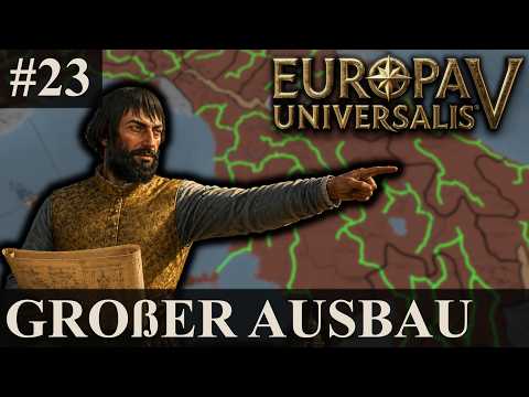 #23 - Der Medici-Bauboom | Infrastruktur bringt Italien voran -Europa Universalis 5