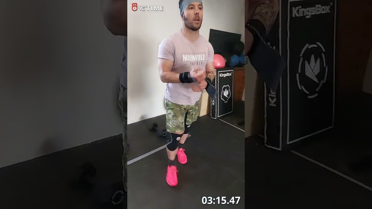 Battle of Normandie 2026 - Gand de Master - Wod A - Alexis