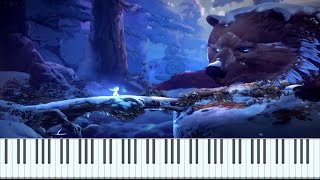 In Wonderment of Winter - Ori and the Will of the Wisps - Piano Duo